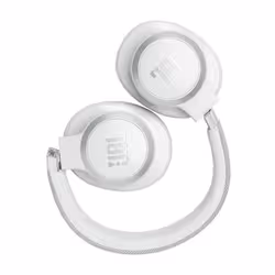 JBL Live 770NC Casque Sans fil Arceau Appels/Musique Bluetooth Blanc - Vue supplémentaire 10