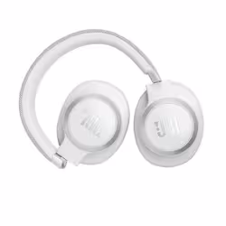 JBL Live 770NC Casque Sans fil Arceau Appels/Musique Bluetooth Blanc - Vue supplémentaire 9