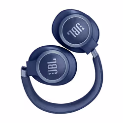 JBL Live 770NC Casque Sans fil Arceau Appels/Musique Bluetooth Bleu - Vue supplémentaire 10