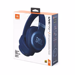 JBL Live 770NC Casque Sans fil Arceau Appels/Musique Bluetooth Bleu - Vue supplémentaire 12