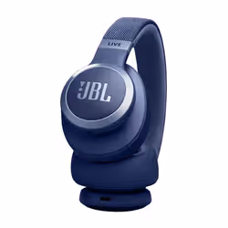 JBL Live 770NC Casque Sans fil Arceau Appels/Musique Bluetooth Bleu - Vue supplémentaire 7