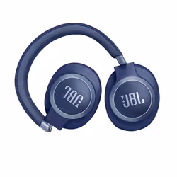JBL Live 770NC Casque Sans fil Arceau Appels/Musique Bluetooth Bleu - Vue supplémentaire 9