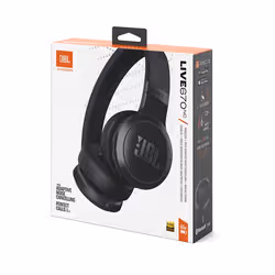 JBL Live 670NC Casque Sans fil Arceau Appels/Musique Bluetooth Noir - Vue supplémentaire 11