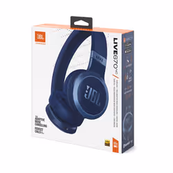 JBL Live 670NC Casque Sans fil Arceau Appels/Musique Bluetooth Bleu - Vue supplémentaire 11