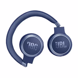 JBL Live 670NC Casque Sans fil Arceau Appels/Musique Bluetooth Bleu - Vue supplémentaire 9