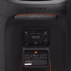 JBL PartyBox Stage 320 Orateur du parti Noir 240 W - Vue supplémentaire 6