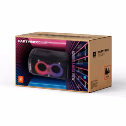 JBL PartyBox Club 120 Orateur du parti Noir 160 W - Vue supplémentaire 12