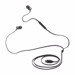 JBL Tune 310C Casque Avec fil Ecouteurs Appels/Musique USB Type-C Noir - Vue supplémentaire 3