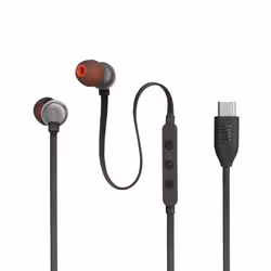 JBL Tune 310C Casque Avec fil Ecouteurs Appels/Musique USB Type-C Noir - Vue supplémentaire 4