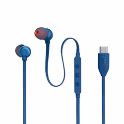 JBL Tune 310C USB Casque Avec fil Ecouteurs Appels/Musique USB Type-C Bleu - Vue supplémentaire 6