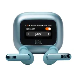 JBL Live Beam 3 Casque Sans fil Ecouteurs Appels/Musique/Sport/Au quotidien Bluetooth Bleu
