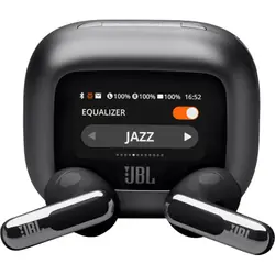 JBL Live Flex 3 Casque Sans fil Ecouteurs Appels/Musique/Sport/Au quotidien Bluetooth Noir