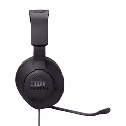JBL Quantum 100M2 Casque Avec fil Arceau Gaming Noir - Vue supplémentaire 5