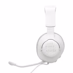 JBL Quantum 100M2 Casque Avec fil Arceau Gaming Blanc - Vue supplémentaire 4
