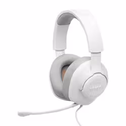 JBL Quantum 100M2 Casque Avec fil Arceau Gaming Blanc - Vue supplémentaire 6