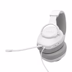 JBL Quantum 100M2 Casque Avec fil Arceau Gaming Blanc - Vue supplémentaire 8