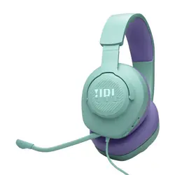 JBL Quantum 100M2 Casque Avec fil Arceau Gaming Cyan