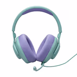 JBL Quantum 100M2 Casque Avec fil Arceau Gaming Cyan - Vue supplémentaire 2