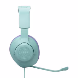 JBL Quantum 100M2 Casque Avec fil Arceau Gaming Cyan - Vue supplémentaire 4