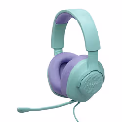 JBL Quantum 100M2 Casque Avec fil Arceau Gaming Cyan - Vue supplémentaire 5