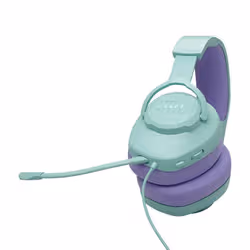 JBL Quantum 100M2 Casque Avec fil Arceau Gaming Cyan - Vue supplémentaire 7