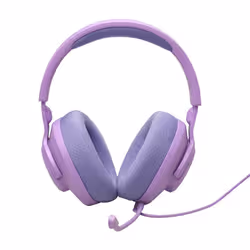 JBL Quantum 100M2 Casque Avec fil Arceau Gaming Violet - Vue supplémentaire 2