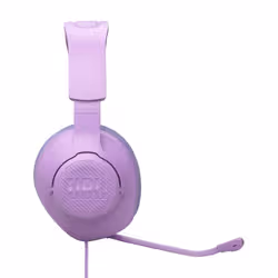 JBL Quantum 100M2 Casque Avec fil Arceau Gaming Violet - Vue supplémentaire 5