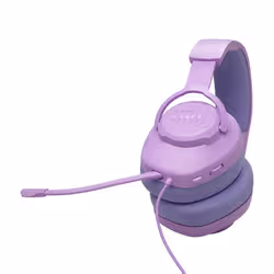JBL Quantum 100M2 Casque Avec fil Arceau Gaming Violet - Vue supplémentaire 8