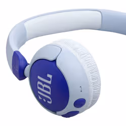 JBL Junior 320BT Casque Sans fil Arceau Appels/Musique USB Type-C Bluetooth Bleu - Vue supplémentaire 7