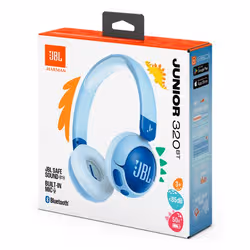 JBL Junior 320BT Casque Sans fil Arceau Appels/Musique USB Type-C Bluetooth Bleu - Vue supplémentaire 8