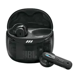 JBL Tune Flex 2 Ghost Edition Casque True Wireless Stereo (TWS) Ecouteurs Appels/Musique Bluetooth Noir