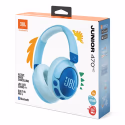 JBL Junior 470NC Casque Sans fil Arceau Appels/Musique USB Type-C Bluetooth Bleu - Vue supplémentaire 7