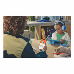 JBL Junior 470NC Casque Sans fil Arceau Appels/Musique USB Type-C Bluetooth Bleu - Vue supplémentaire 8