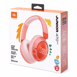 JBL Junior 470NC Casque Sans fil Arceau Appels/Musique USB Type-C Bluetooth Rose - Vue supplémentaire 7