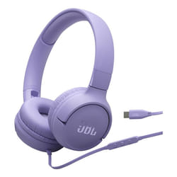 JBL Tune 520C USB-C Casques Avec fil Arceau Appels/Musique USB Type-C Lilas