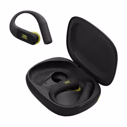 JBL Endurance Peak 4 Casque Sans fil Ecouteurs Sports USB Type-C Bluetooth Noir, Marron - Vue supplémentaire 2