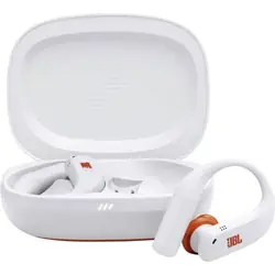 JBL Endurance Peak 4 Casque Sans fil Ecouteurs Sports Bluetooth Blanc