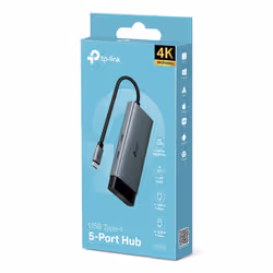 TP-Link UH5020C hub & concentrateur USB Type-C 5000 Mbit/s Gris - Vue supplémentaire 2