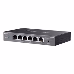 TP-Link Omada ES206GP commutateur réseau Géré Gigabit Ethernet (10/100/1000) Connexion Ethernet, supportant l'alimentation via ce port (PoE) Noir - Vue supplémentaire 3