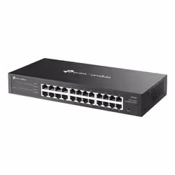 TP-Link Omada ES224G commutateur réseau Géré L2 Gigabit Ethernet (10/100/1000) Noir - Vue supplémentaire 3