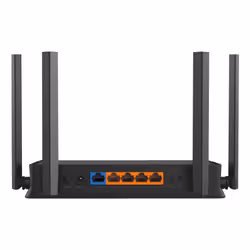 TP-Link Archer BE220 routeur sans fil Gigabit Ethernet Bi-bande (2,4 GHz / 5 GHz) Noir - Vue supplémentaire 3