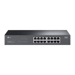 TP-Link LS1016G commutateur réseau Non-géré Gigabit Ethernet (10/100/1000) Noir