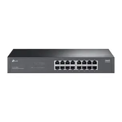 TP-Link LS1016G commutateur réseau Non-géré Gigabit Ethernet (10/100/1000) Noir