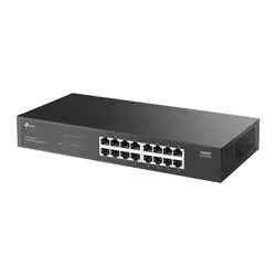 TP-Link LS1016G commutateur réseau Non-géré Gigabit Ethernet (10/100/1000) Noir - Vue supplémentaire 3