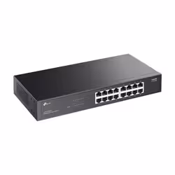 TP-Link LS1016G commutateur réseau Non-géré Gigabit Ethernet (10/100/1000) Noir - Vue supplémentaire 4