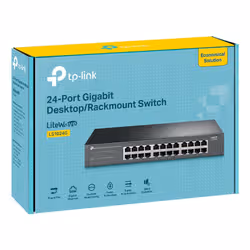 TP-Link LS1024G commutateur réseau Non-géré Gigabit Ethernet (10/100/1000) Noir - Vue supplémentaire 6
