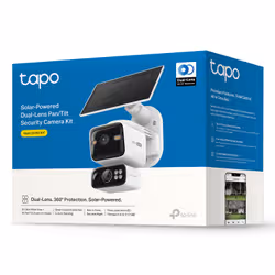 TP-Link Tapo C645D KIT Caméra de sécurité IP Extérieure 2304 x 1296 pixels Plafond/Mur/Poteau - Vue supplémentaire 4