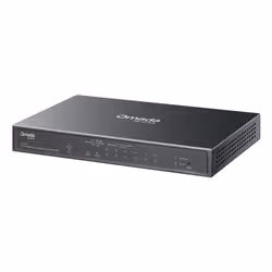 TP-Link Omada ES210GP commutateur réseau Géré L2 Gigabit Ethernet (10/100/1000) Connexion Ethernet, supportant l'alimentation via ce port (PoE) DIN rail Noir - Vue supplémentaire 3