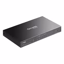 TP-Link Omada ES210GP commutateur réseau Géré L2 Gigabit Ethernet (10/100/1000) Connexion Ethernet, supportant l'alimentation via ce port (PoE) DIN rail Noir - Vue supplémentaire 4