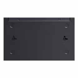 TP-Link Omada ES210GP commutateur réseau Géré L2 Gigabit Ethernet (10/100/1000) Connexion Ethernet, supportant l'alimentation via ce port (PoE) DIN rail Noir - Vue supplémentaire 5